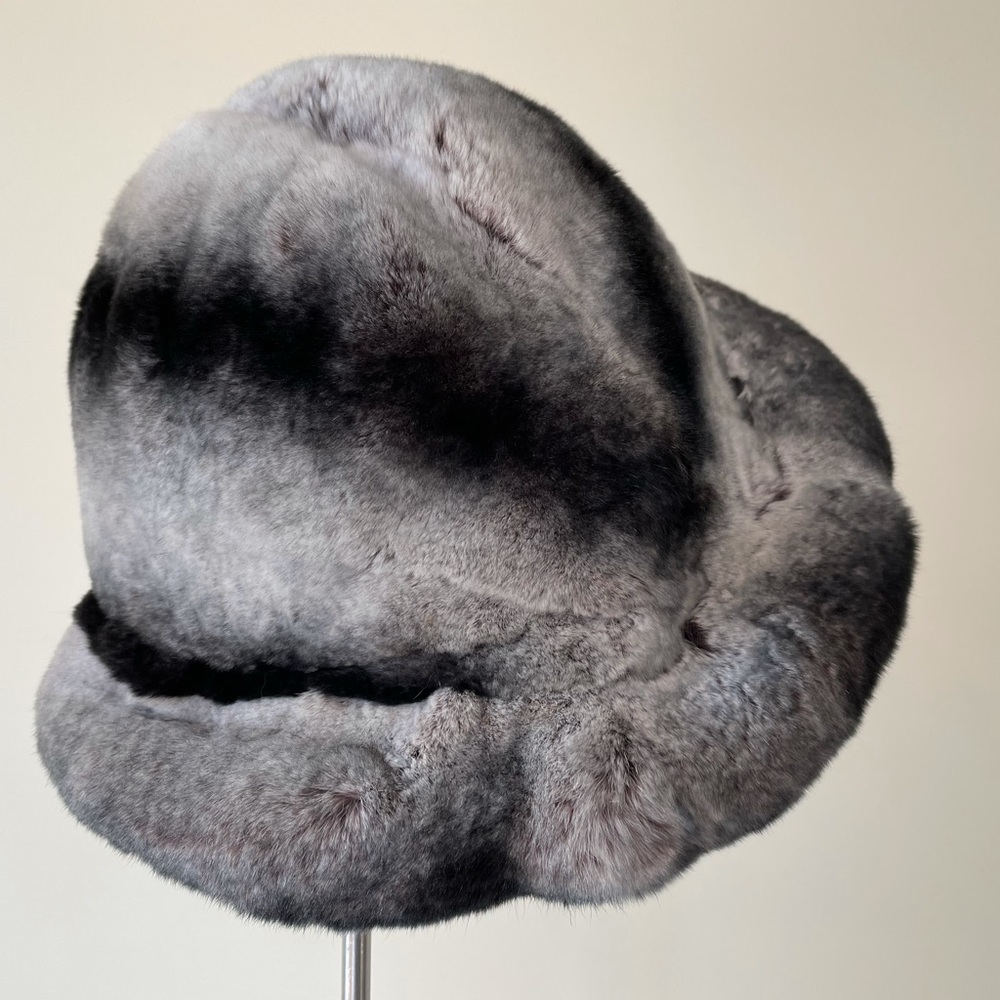 Chinchilla Fur Hat